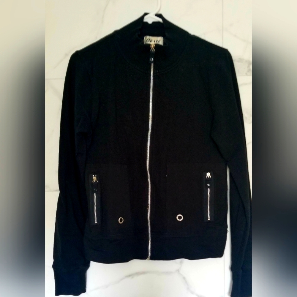Stretch work out jacket